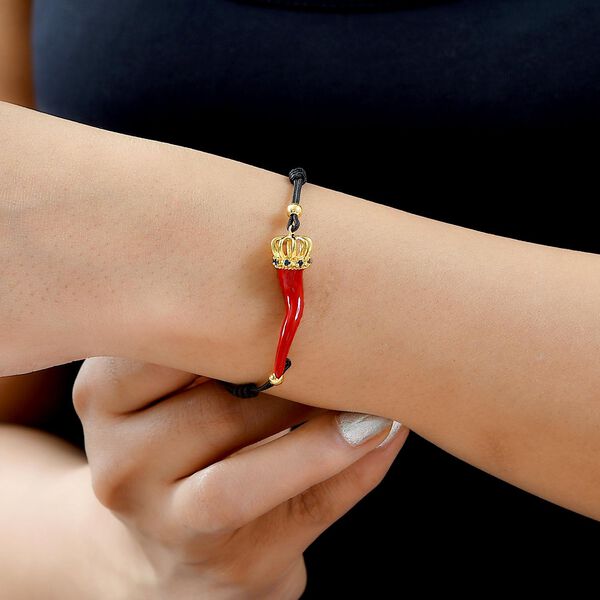 GP Special Kollektion - Kanchanaburi blaues Saphir-Armband, 19 cm - 0,19 ct. image number 3