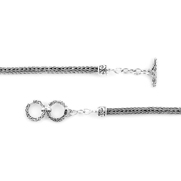 Royal Bali Kollektion - Padian Armband, ca. 19 cm, 925 Silber ca. 12,18g image number 3