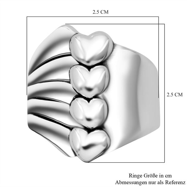 925 Silber Ring (Gr&ouml;&szlig;e 18.00) ca. 5,25g image number 6