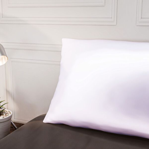 Serenity Night 100% Maulbeerseide Sommerseidendecke mit Seidenf&uuml;llung, Daunenkissen und Seidenkissenbezug, Elfenbein image number 8