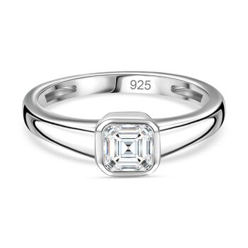 Moissanit Ring - 0,69 ct.