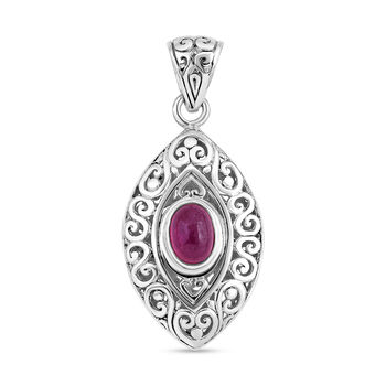 Royal Bali Kollektion- afrikanischer Rubin-Anh&auml;nger - 2,10 ct.