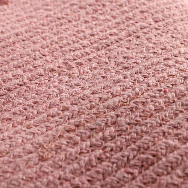 Aufbewahrungskorb aus 100 % Baumwolle mit Quasten, Altrosa image number 6