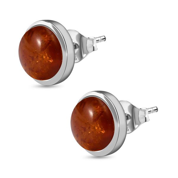 Bernstein Ohrringe 925 Silber rhodiniert ca. 1.68 ct image number 5