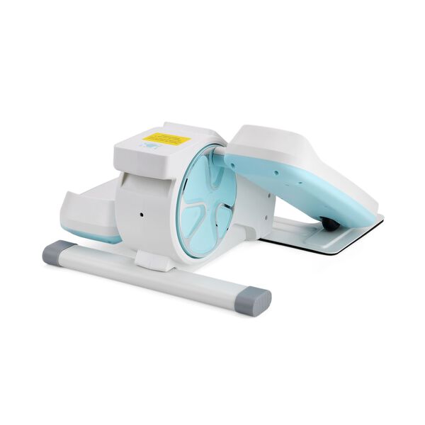 Kompakter Elektro Stepper, Anti Rutsch Pedale, Anzeige und Fernbedienung, 47 x 42 x 23.5 cm, Weiß image number 3