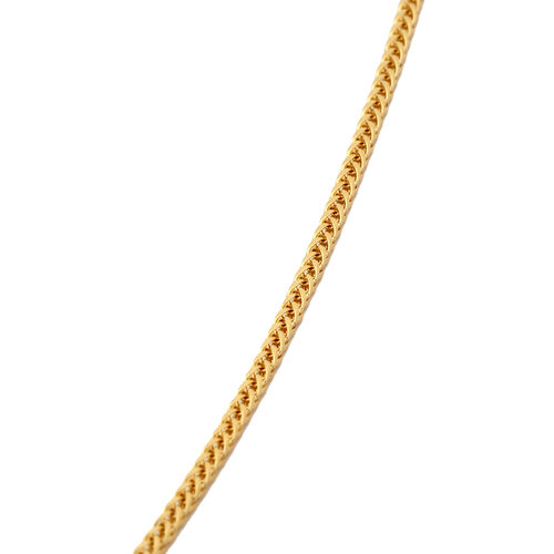 Spiga Halskette, ca. 91 cm, 375 Gelbgold ca. 4,60g image number 1