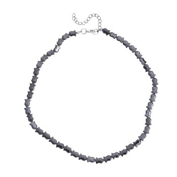 3er-Set H&auml;matit Halsketten - 533 ct.