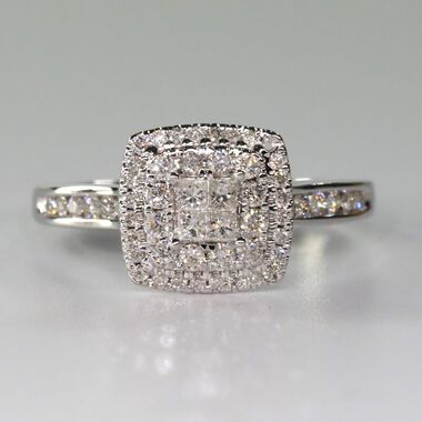 New York Kollektion- I1 GH Diamant-Ring- 0,75 ct.