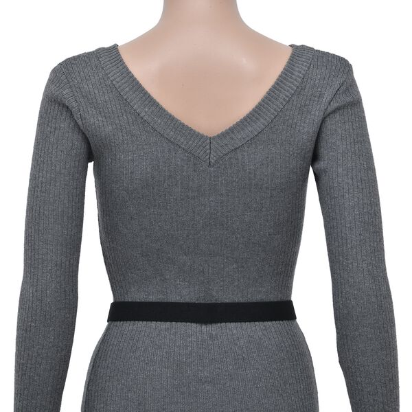 Gewebter G&uuml;rtel, schwarz image number 2