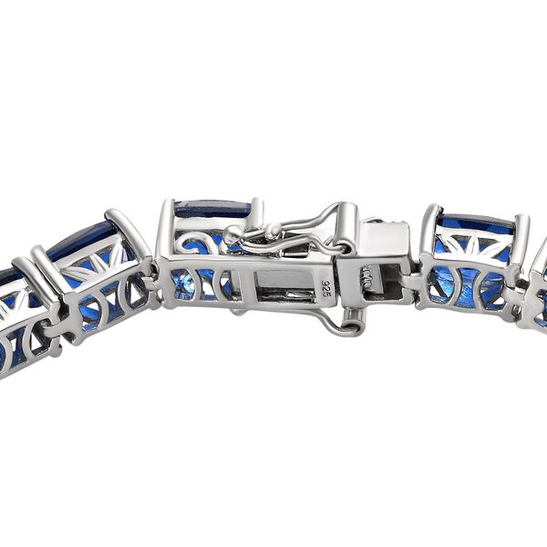 Ceylonfarbenes Quarz-Armband, 19 cm - 26,08 ct.&nbsp; image number 4