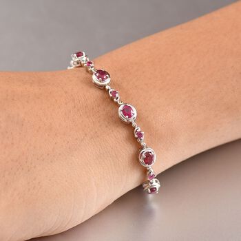 Afrikanisches Rubin Armband- 5 ct.