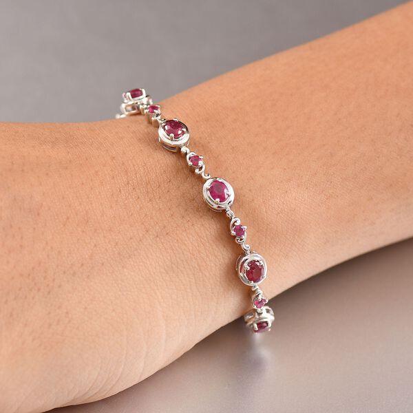 Afrikanisches Rubin Armband- 5 ct. image number 2