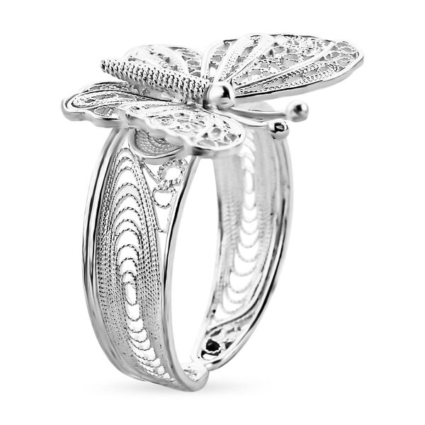 Royal Bali Kollektion- Schmetterlingsring image number 3