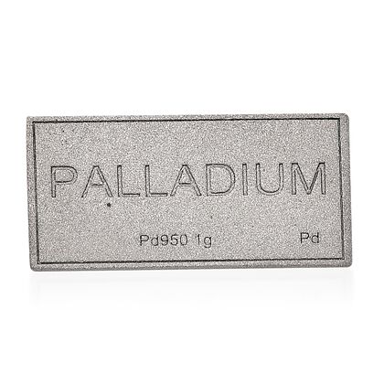950 Palladium Schmuckzubeh&ouml;r 1,00g