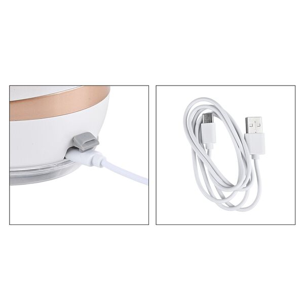 BEAULUXE - Ultraschall-Kavitations-Massager zur K&ouml;rperformung, Wei&szlig;gold image number 9