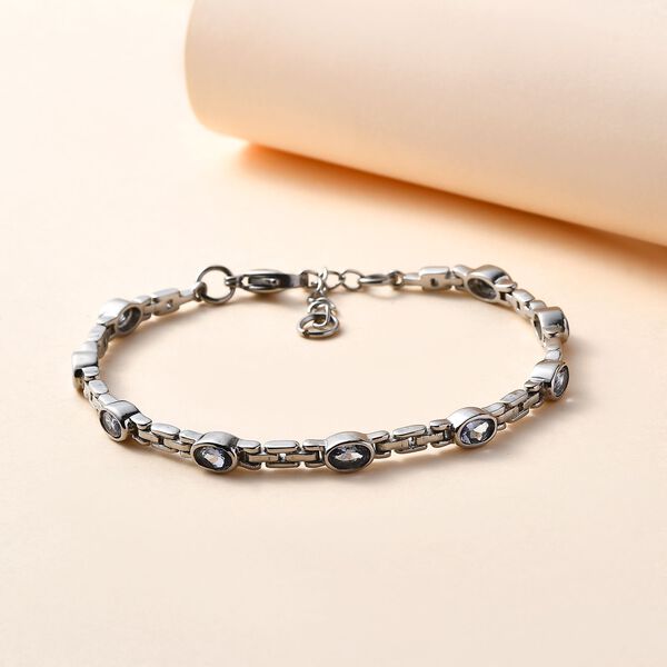 Tansanit Armband, 18cm - 2,68 ct. image number 2