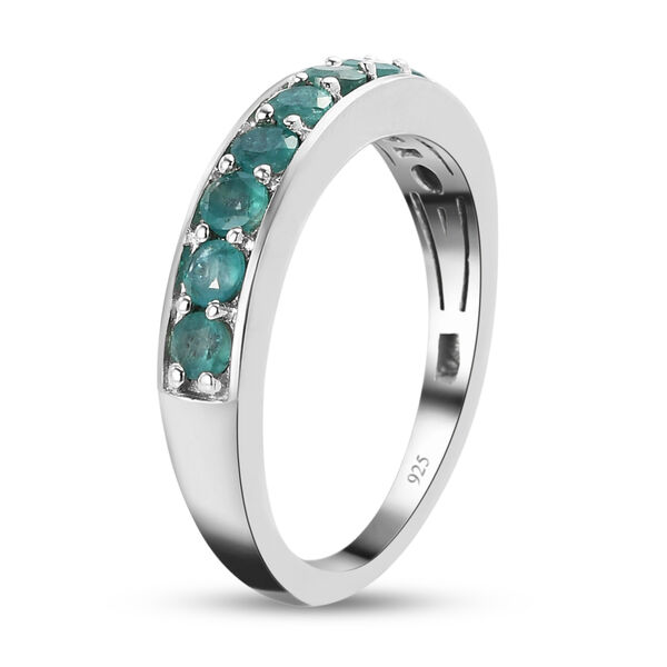 AAA Grandidierit-Ring, 925 Silber platiniert  ca. 0,79 ct image number 5