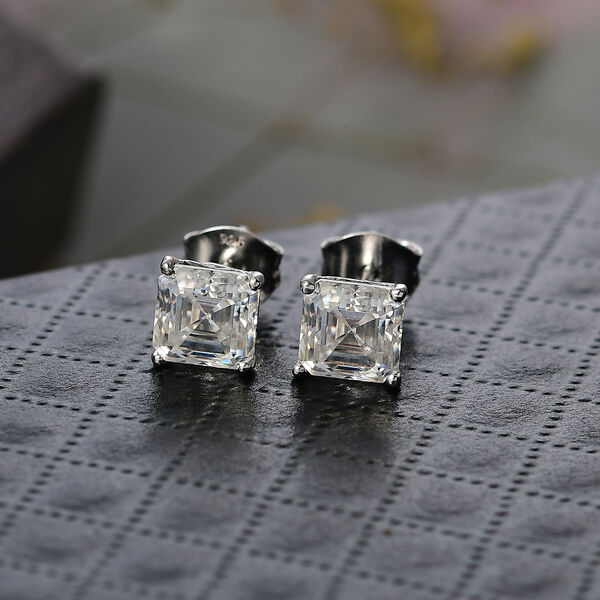 D'Joy Moissanit Ohrringe - 2,42 ct. image number 1