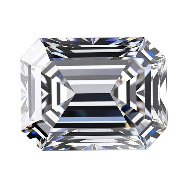 LUXURIANT DIAMOND- IGI zertifizierter VS G Labor Diamant, Oktagon-Smaragdschliff - 5 ct.
