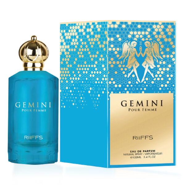 Riiffs Gemini Pour Femme Eau de Parfume, 100ml image number 0
