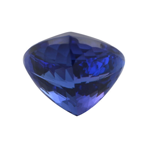 AAAA Tansanit Trillion-Facettierter-Schliff,zertifiziert und geprüft ca. 3,0 cts image number 1