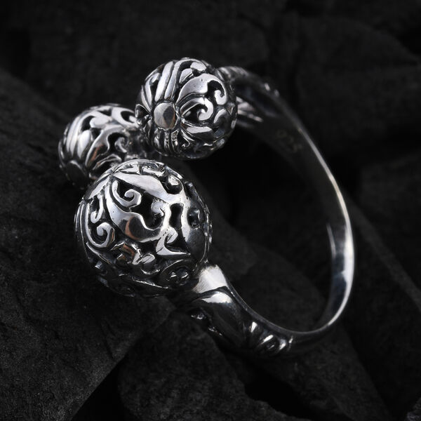 Royal Bali Kollektion - Filigraner Ring image number 1