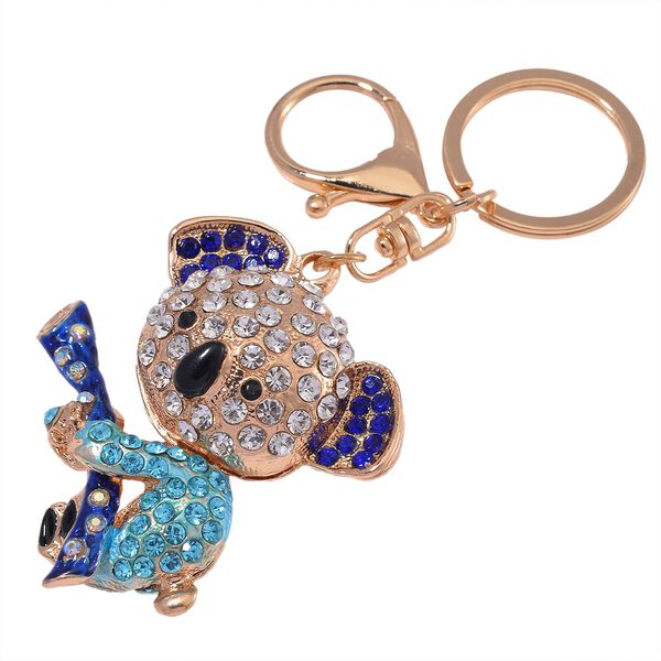 Glas, Mehrfarbiger Kristall Schmuckset Legierung, Eisen emailliert, Legierung emailliert image number 6