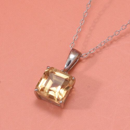 AA Citrin Anhänger - 1,77 ct. image number 1