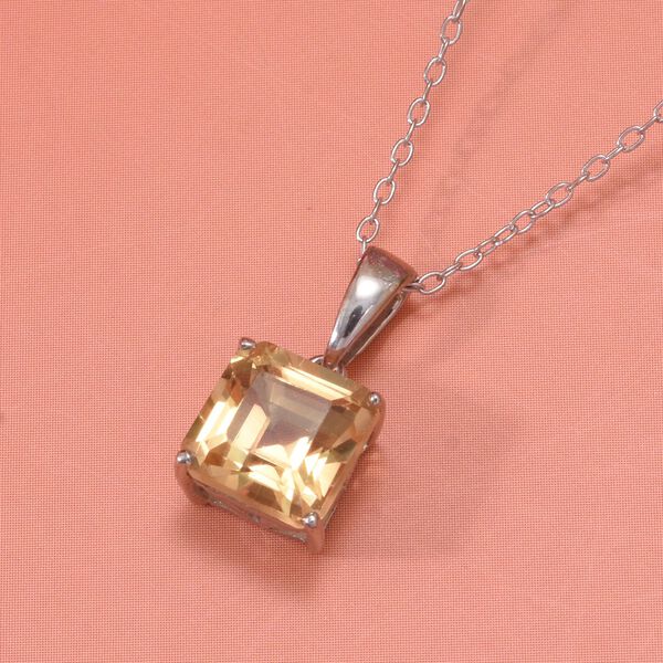 AA Citrin Anh&auml;nger - 1,77 ct. image number 1