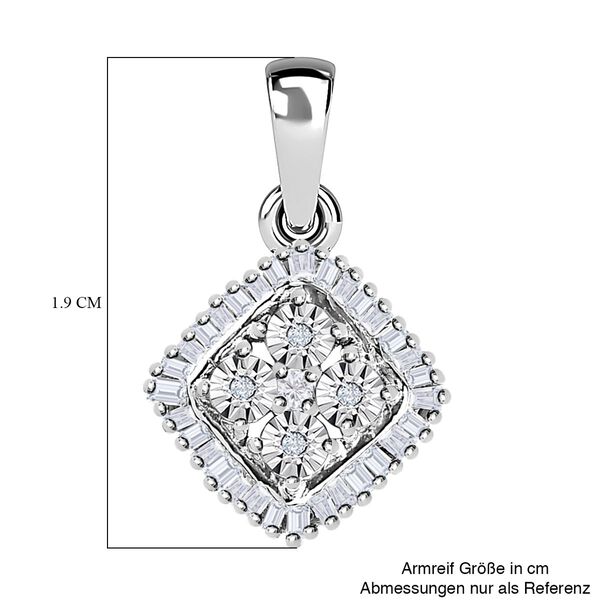 Diamant Anh&auml;nger - 0,15 ct. image number 5
