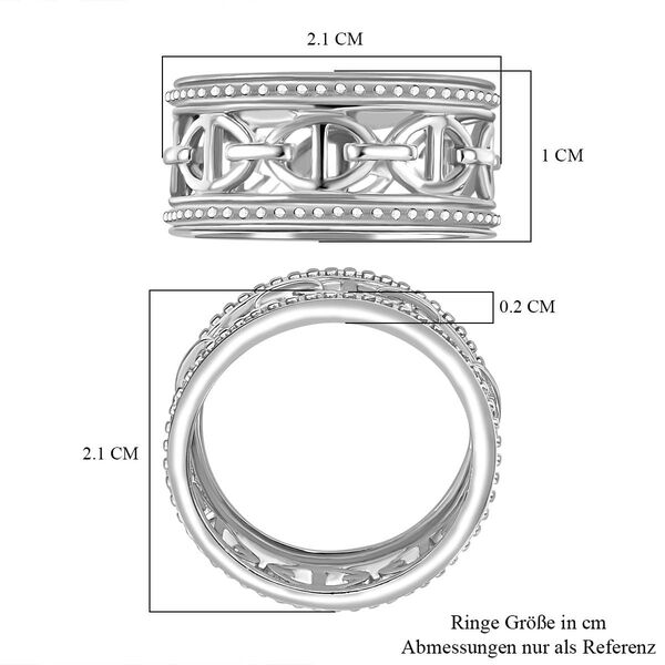 Messing Ring (Größe 20.00) ca. 5,80g image number 7