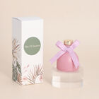 The 5th season, Raumduft in Keramikflakon, Gr&ouml;&szlig;e 7,5x5,5x3,5 cm, Lila