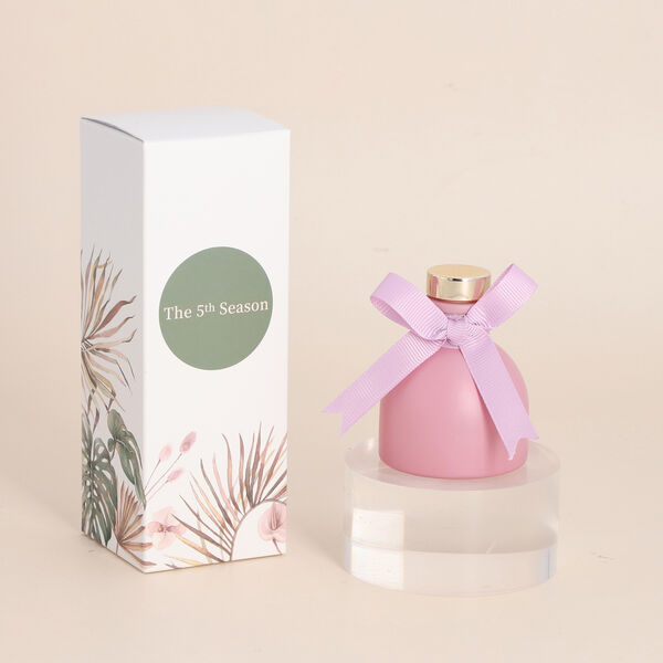 The 5th season, Raumduft in Keramikflakon, Gr&ouml;&szlig;e 7,5x5,5x3,5 cm, Lila image number 0