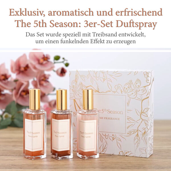 The 5th Season: 3er Set Raum Spray in Geschenkbox image number 9