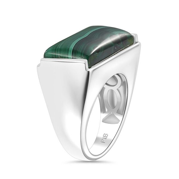 Malachit Ring - 16,71 ct. image number 5