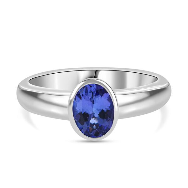 Tansanit Ring - 0,94 ct.