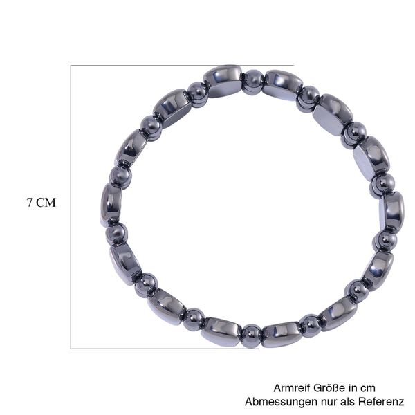 Terahertz Armband, flexibel, ca. 125.00 ct image number 3