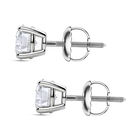 Diamant Ohrstecker - 1 ct. image number 2