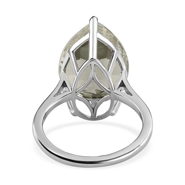 Prasiolith-Ring - 7,49 ct. image number 5
