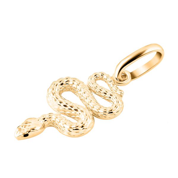 Royal Bali Kollektion - Schlangen Anh&auml;nger in 375 Gold image number 3