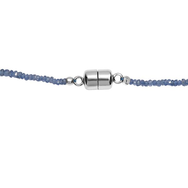 AA ceylonfarbene Saphir 45cm Halskette - 43 ct. image number 5