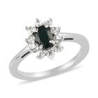 Grandidierit und Zirkon Ring - 0,88 ct. image number 3