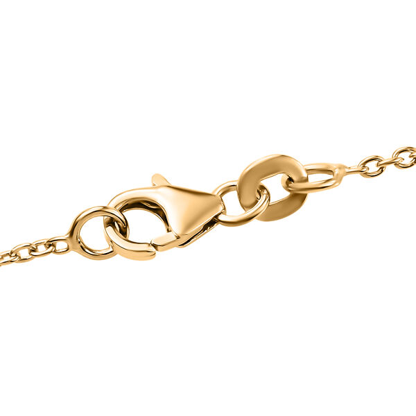 GP Italian Garden Kollektion- Rhodolith Granat und Kanchanaburi blauer Saphir-Anh&auml;nger mit 45cm Kette - 8,07 ct. image number 8