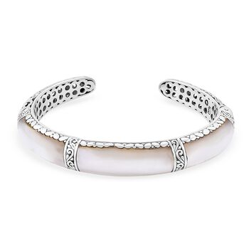 Royal Bali Kollektion- Perlmutt Armreif, 19cm