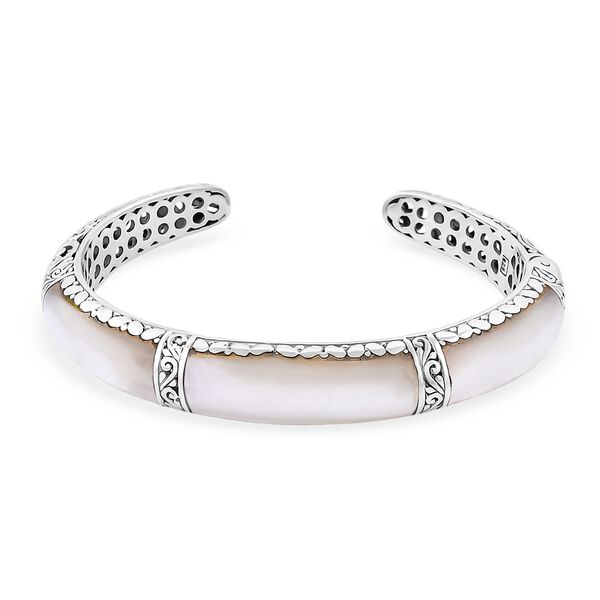 Royal Bali Kollektion- Perlmutt Armreif, 19cm