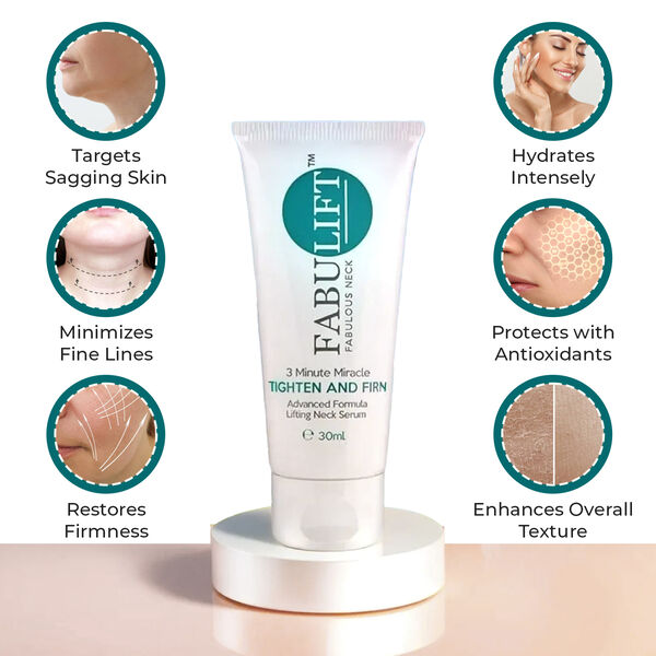 FABULIFT - Hals-Serum, 3-Minuten-Miracle, Lifting-Effekt, 30 ml image number 5