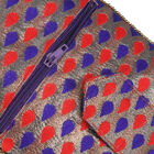 Handgefertigte Brokat Handtasche, Mehrfarbig image number 4