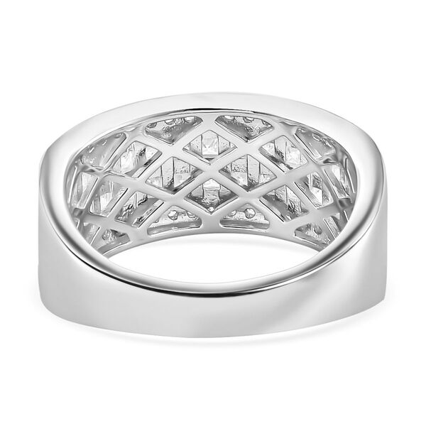 Moissanit Ring, ca. 1,60 ct. image number 6