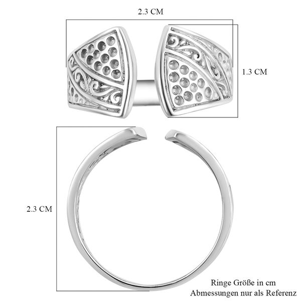 Royal Bali Kollektion - Ring mit Schn&ouml;rkeln image number 5