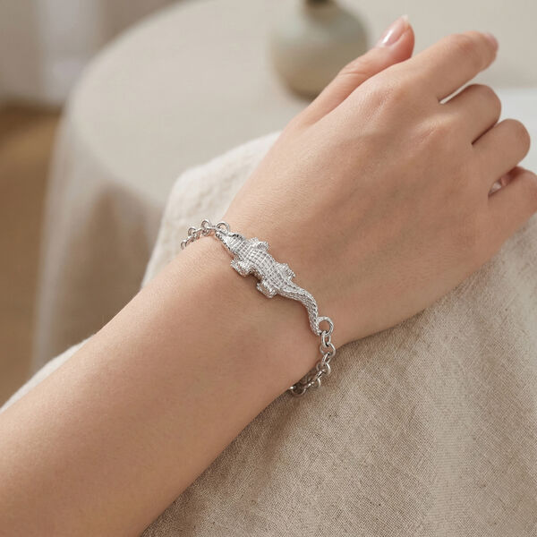 D'Joy Royal Bali 925 Silber Armband ca. 20 cm ca. 10,97g image number 2